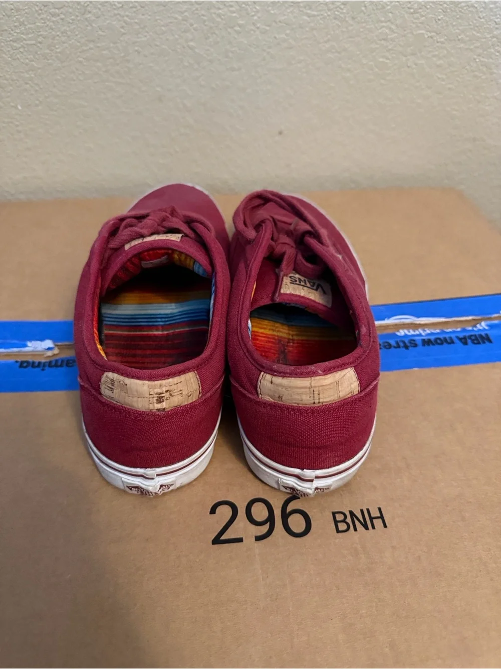 Vans classic low